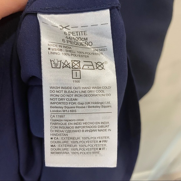 BNWT Banana Republic navy dress - Picture 5 of 5